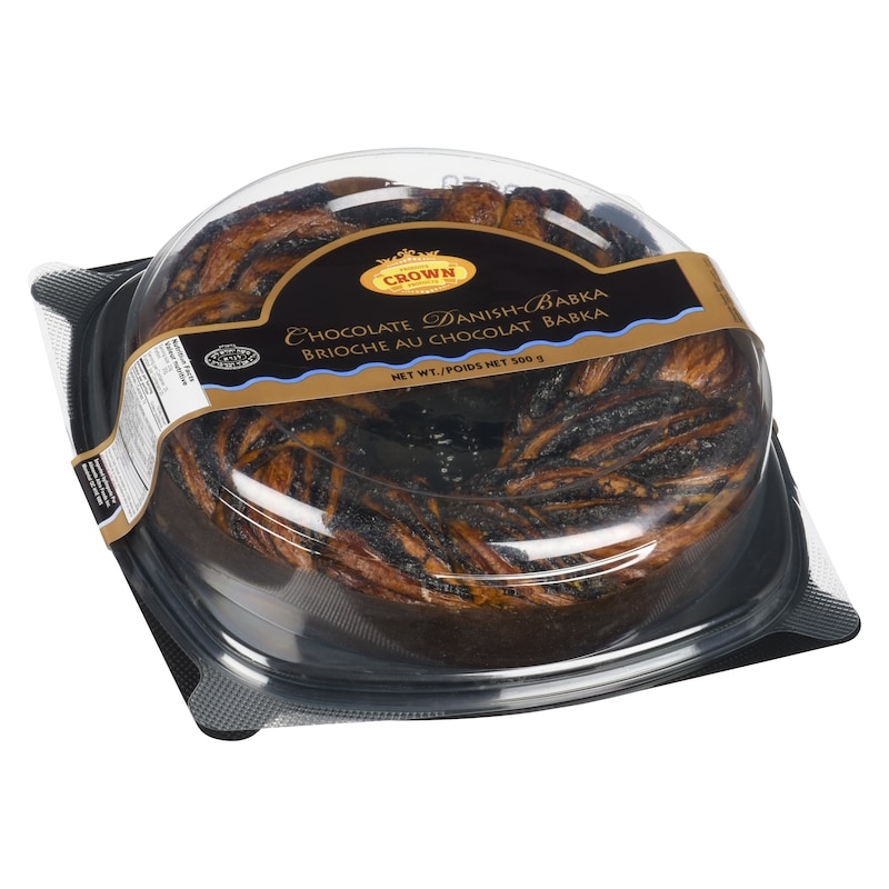 Kosher Chocolate Danish-Babka