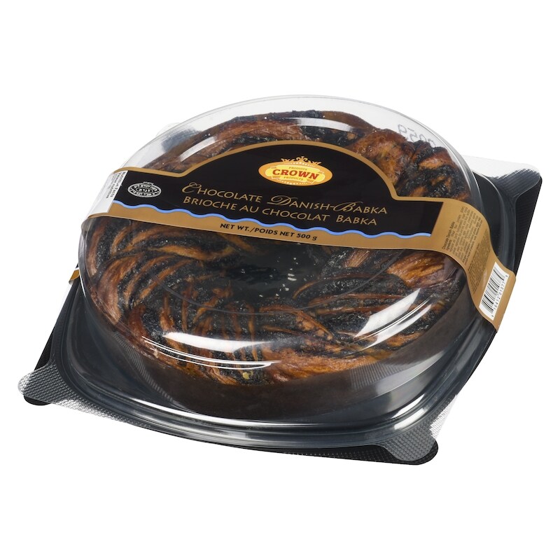 Kosher Chocolate Danish-Babka