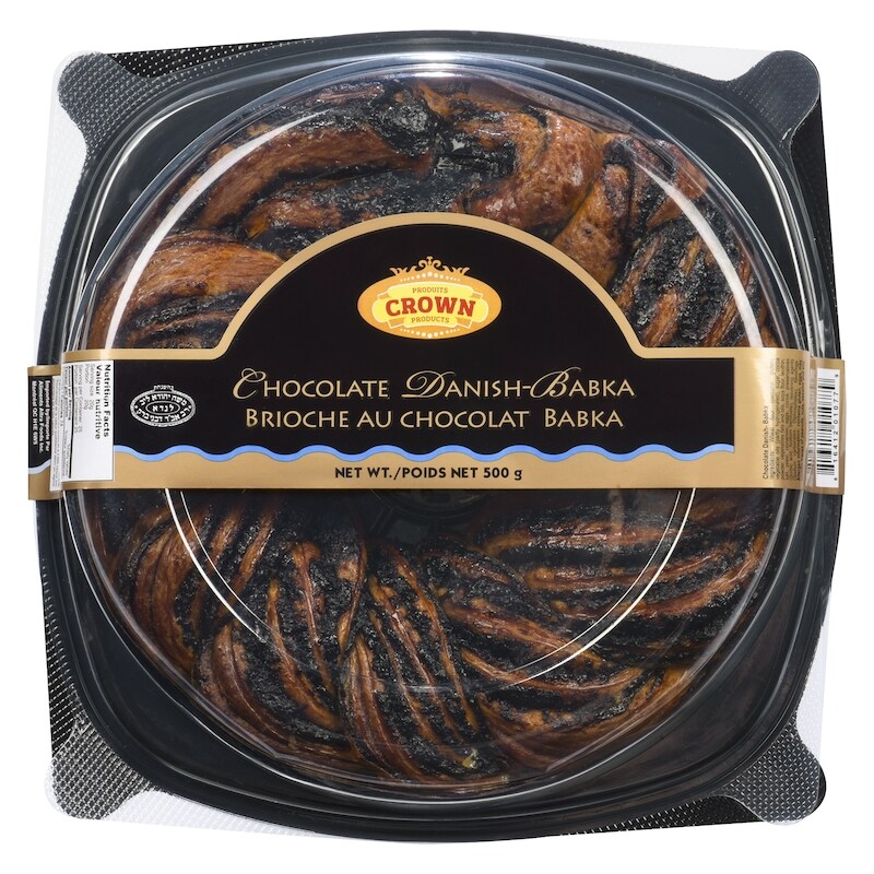 Kosher Chocolate Danish-Babka