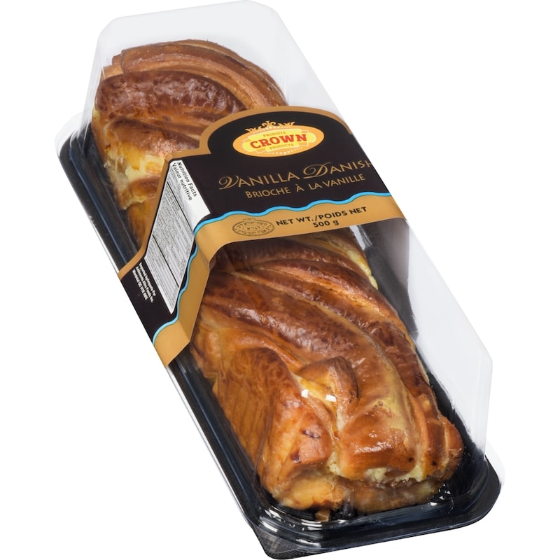 Kosher Vanilla Danish