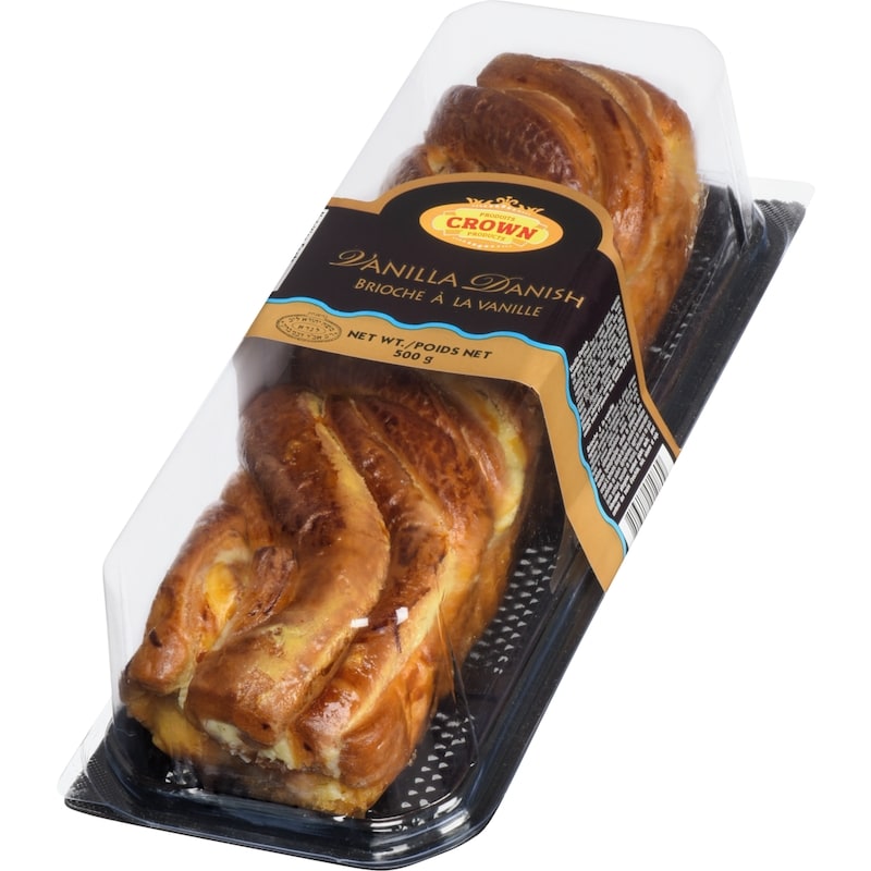 Kosher Vanilla Danish