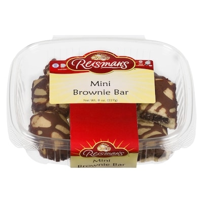 null Mini Brownie Bars 227 g, $2.64/100g