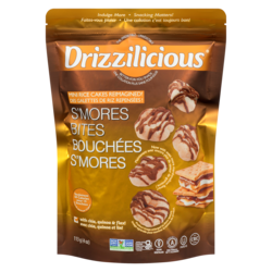 Crunchy Drizzle Bites Smores