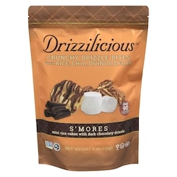 Drizzilicious Crunchy Drizzle Bites Smores - 113 g | Fortinos