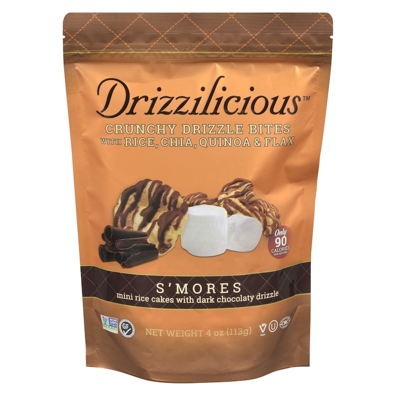 Crunchy Drizzle Bites Smores