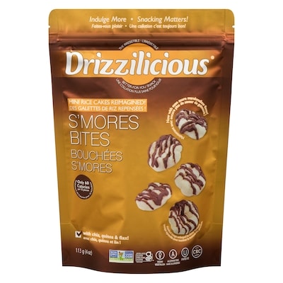 Drizzilicious Bouchées croquantes choco-guimauve 113 g, 4,42 $/100g