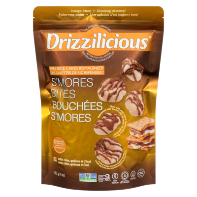 Drizzilicious Bouchées croquantes choco-guimauve 113 g, 5,30 $/100g