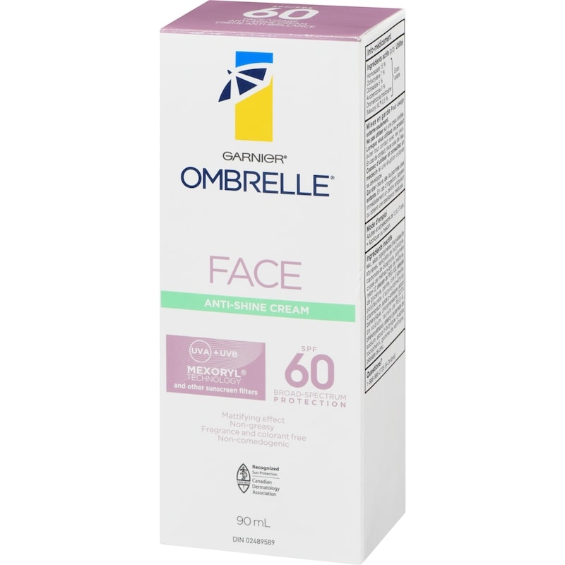 Anti-Shine Cream Face Spf 60