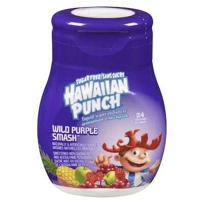 Hawaiian Punch Liquid Water Enhancer, Wild Purple Smash 48 ml, $9.35/100ml