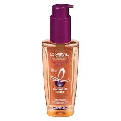 L’Oréal Cheveux Longs Frisottés Frizz Eraser Serum 100 ml, 10,99 $/100ml