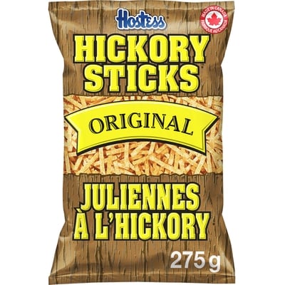 Hostess Hickory Sticks Hostess Original Flavour Potato Sticks 275g 275 g, $1.63/100g