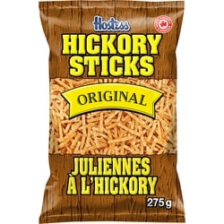 Hostess Juliennes de pommes de terre assaisonnées à l'hickory Original 275 g, 2,00 $/100g