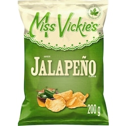 Miss Vickie’s Croustilles cuites à la marmite Saveur Jalapeño 200g 200 g, 2,75 $/100g