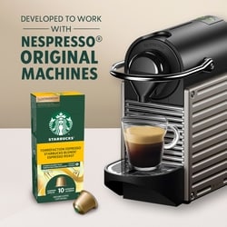 Starbucks By Nespresso Blonde Espresso Roast Coffee Capsules - 53