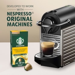 Starbucks By Nespresso Blonde Espresso Roast Coffee Capsules - 53