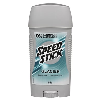 Speed Stick Deodorant Glacier 85 g, $4.12/100g