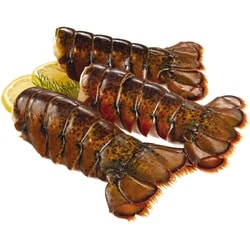 null Lobster Tail, 2/3, Frozen 4-pack 224 g, $10.27/100g