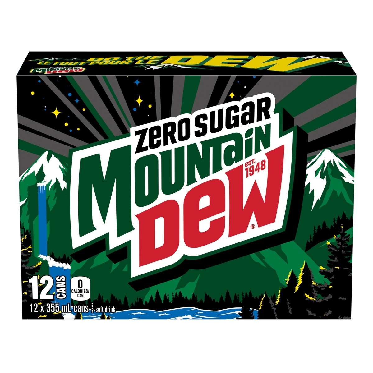 Mountain Dew Zero Sugar