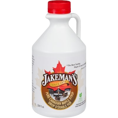 Jakeman’s POCHE EN PLASTIQUE BLANC (1L) 1 l, 2,00 $/100ml