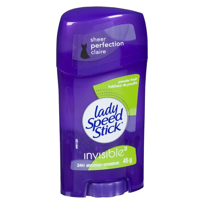 Invisible Antiperspirant Powder Fresh