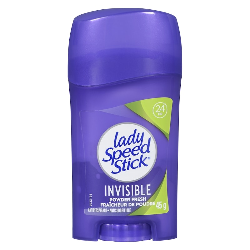 Invisible Antiperspirant Powder Fresh