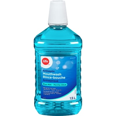 Life Brand Blue Mint 1500 ml, $0.40/100ml