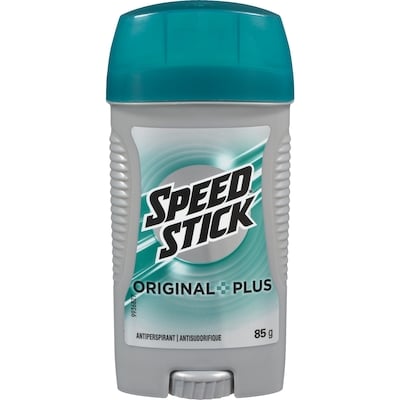 Speed Stick Antiperspirant Original Plus 85 g, $4.12/100g