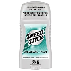 Speed Stick Antiperspirant Deodorant for Men, Original Plus 85 g, $4.71/100g