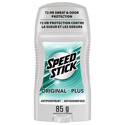 Speed Stick Antiperspirant Original Plus 85 g, $5.28/100g