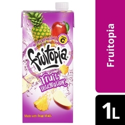 Fruitopia Fruit Juice Fruit Integration Carton 1 l, $0.20/100ml