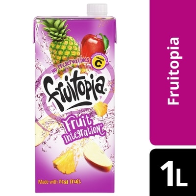 Fruitopia Fruit Juice Fruit Integration Carton 1 l, $0.20/100ml