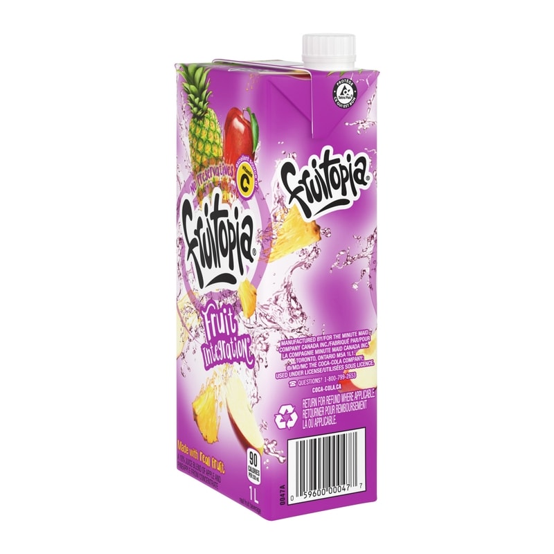 Fruit Juice Fruit Integration Carton