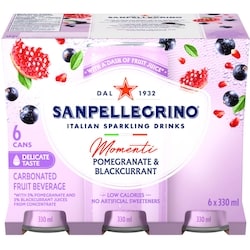 Sparkling Drink Pomegranate & Blackcurrant