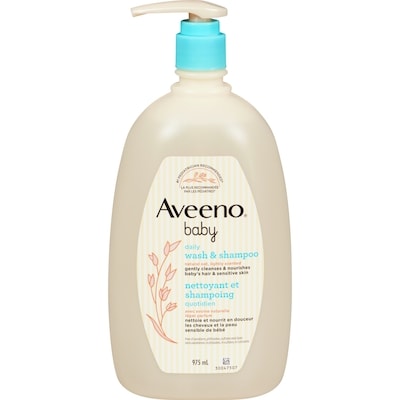 Aveeno Baby Shampoo 975 ml, $2.46/100ml