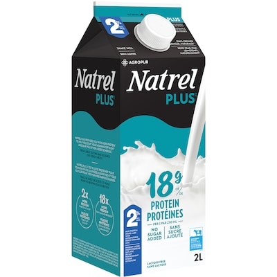 2% Lactose Free Enriched Milk