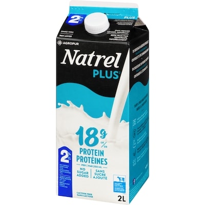 2% Lactose Free Enriched Milk