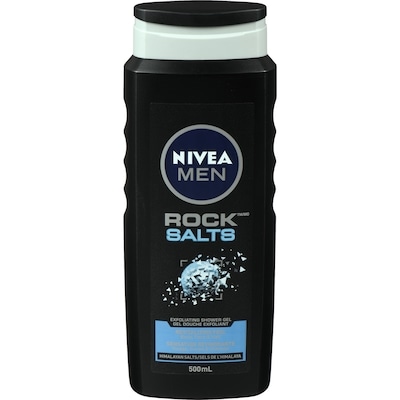 Nivea Rock Salts Exfoliating Shower Gel 500 ml, $1.20/100ml