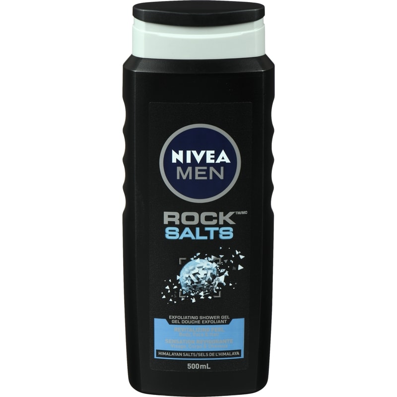 Rock Salts Exfoliating Shower Gel