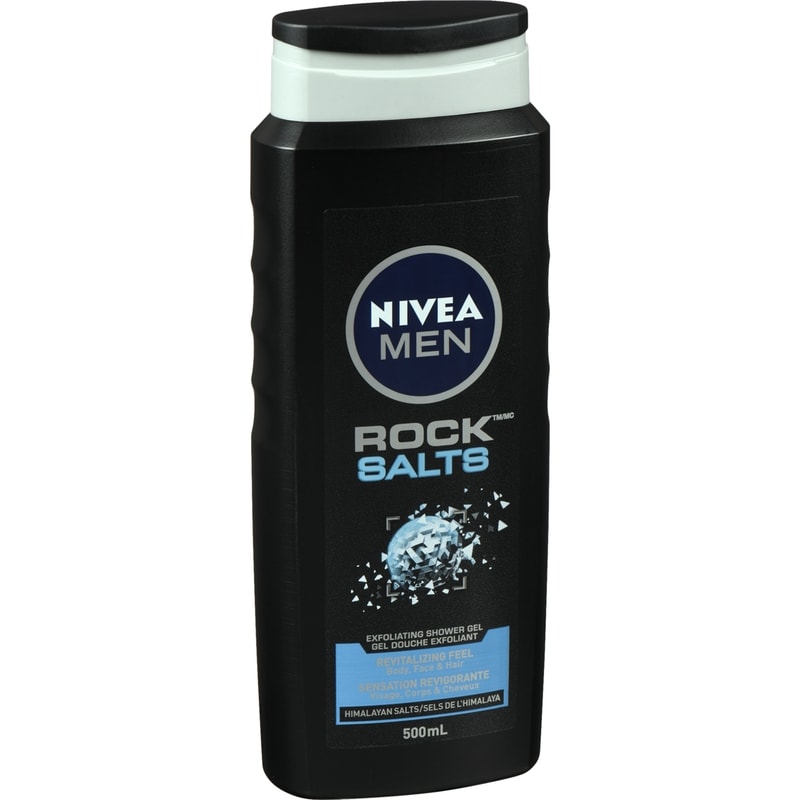 Rock Salts Exfoliating Shower Gel