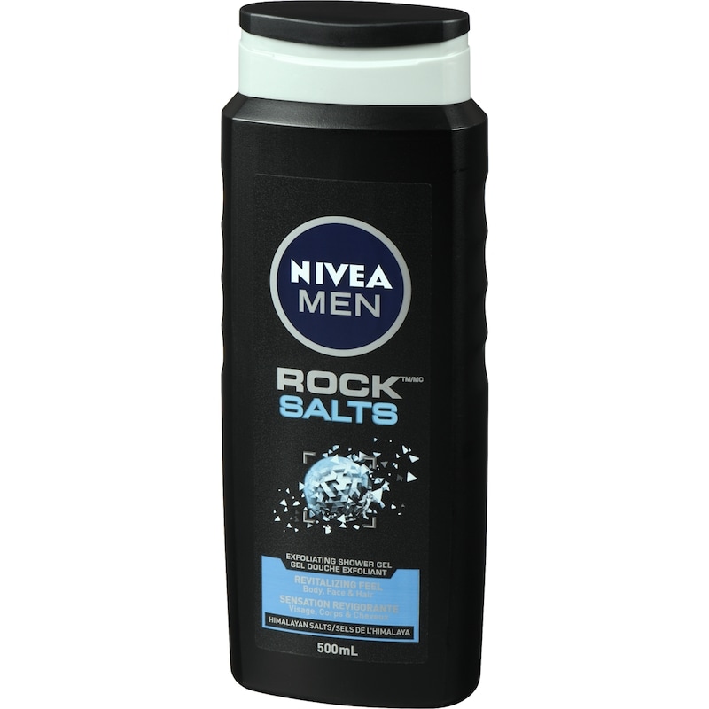 Rock Salts Exfoliating Shower Gel