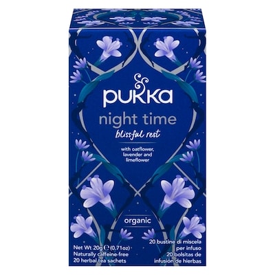 Pukka Organic Herbal Tea with Oat Flower, Licorice Root & Valerian 20 ea, $0.50/1ea