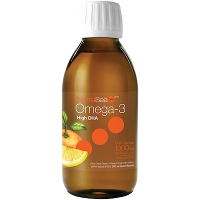 Ascenta Liquid Omega 3 High DHA 200ml, Juicy Citrus 200 ml, $13.60/100ml
