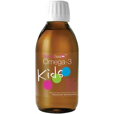 Ascenta NUTRASEA KIDS GOMME BALLOUNE 200 ml, 11,05 $/100ml