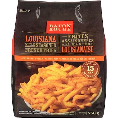 Bâton Rouge Frites Louisiana Baton Rouge 750 g, 0,80 $/100g