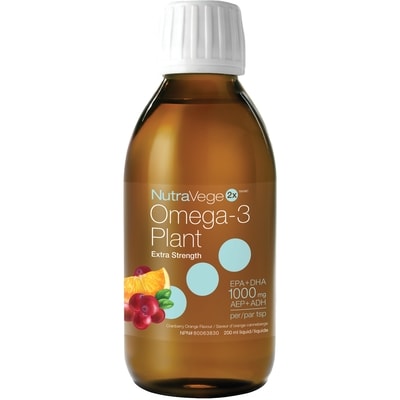 NutraVege Nutravege Extra Fort 200 ml, 25,00 $/100ml