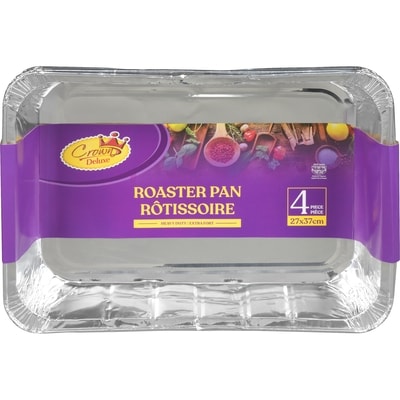 Crown Roaster Pan Heavy Duty 1 ea, $5.29/1ea
