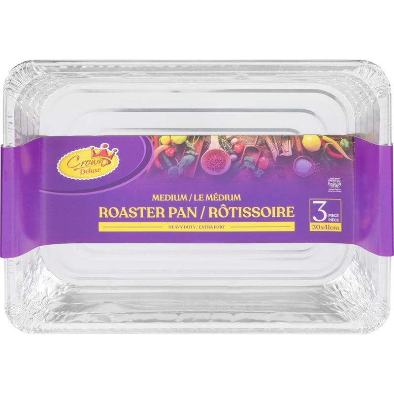Roaster Pan Medium Heavy Duty