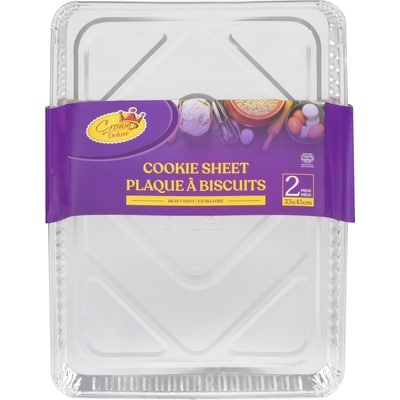 Crown Cookie Sheet Heavy Duty 1 ea, $5.29/1ea