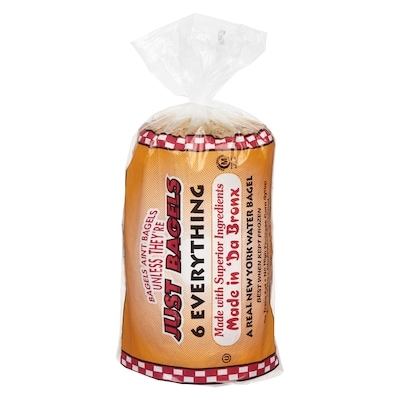 null Everything Bagels 600 g, $1.13/100g