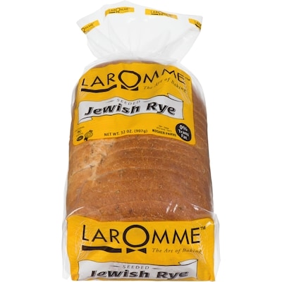 null Jewish Seeded Rye Bread 907 g, $0.83/100g